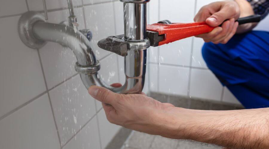 Leak Detection Services in Brookville, KS